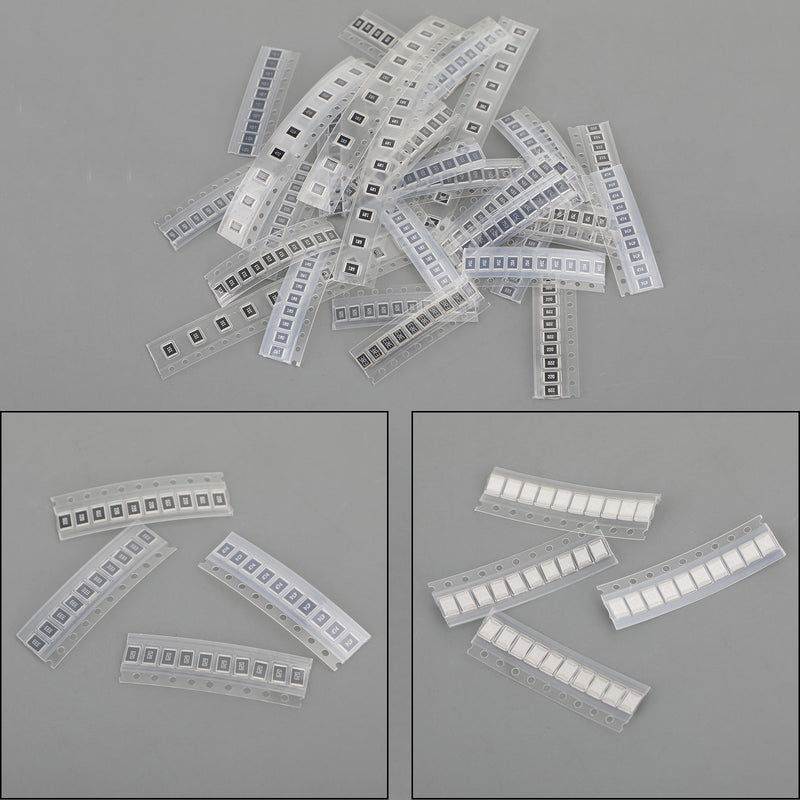1210/2010/2512/1812 SMD Resistor Assorted Kit 1R-1M Ohm 5% 33 Values