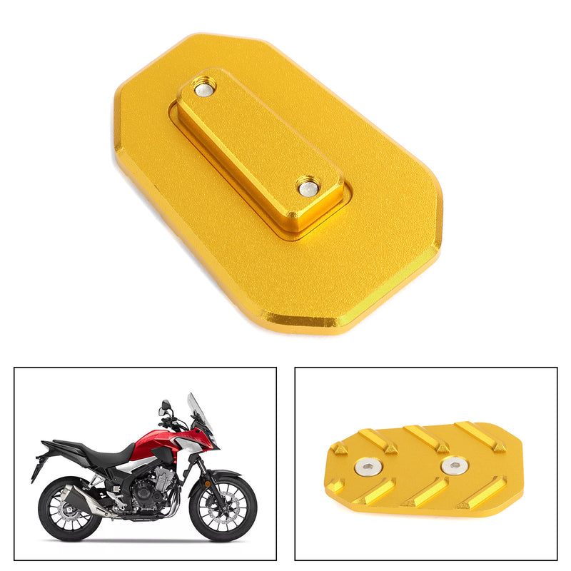 Motorcycle Kickstand Sidestand Enlarge Plate Pad for Honda CB500X 2019-2020 Generic