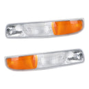 Chevrolet Silverado 99-02/Tahoe Suburban 00-06 Headlights Assembly+Bumper Signal Lamps