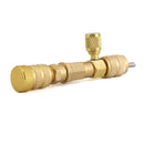 HVAC AC Valve Core Remover Dual Size 1/4" & 5/16" Port Installer Tool