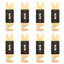 Fuse 30A-500A AMP ANL Type Gold Plated Blade Fuses For Auto Car Stereo Audio
