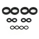 4PCS Fuel Injectors Seal O-Ring Repair kit fit Honda Accord Civic Odyssey Generic