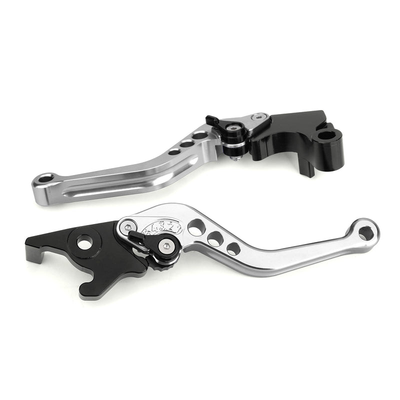 Brake Clutch Levers For YAMAHA YZF R3 R25 MT 25 2015-2017 Silver Generic