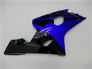 Fairing Injection Plastic Kit Blue Black Fit For Suzuki GSXR600/750 2004-2005 Generic