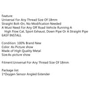 Car Oxygen O2 Sensor Angled Extender Spacer 90 Degree fix 02 Bung Extension M18 X 1.5 Generic