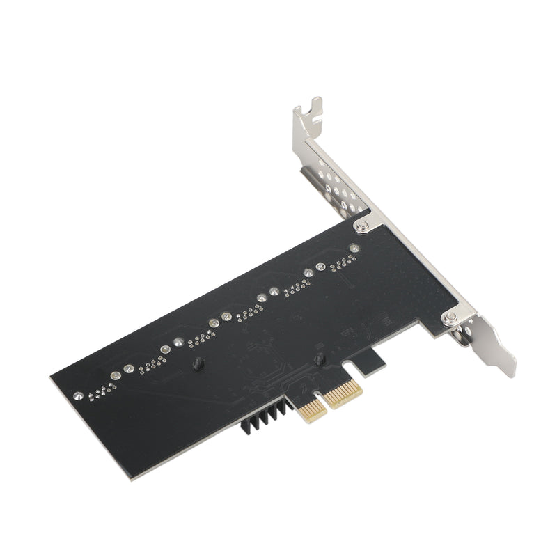 20Gbs PCI-E X4 to 6*USB3.0 PCI-E X1 Riser Card Adapter Extender fit for Mining
