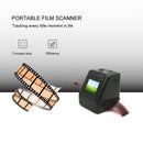22MP Film Scanner 35mm/135 110 126KPK Slides & Negatives Color Touch System