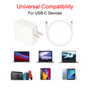 Apple Macbook Air Pro Laptop US 30W USB-C Power Adapter Charger Type-C