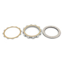 Clutch Kit Iron& Friction Plates for Suzuki VS VL VZ 400 750 800 Boulevard Generic