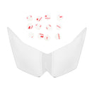 Front Headlight Lens Protection Cover Fit For Kawasaki Ninja Z1000 07-09 Blue Generic