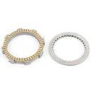 Clutch Kit Iron& Friction Plates for Kawasaki KLF KLT 185 KMX125 200 1985-2002 Generic