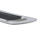 Chrome Fender Side Hood Cover Trim For Honda CR-V CRV 17-21 Generic