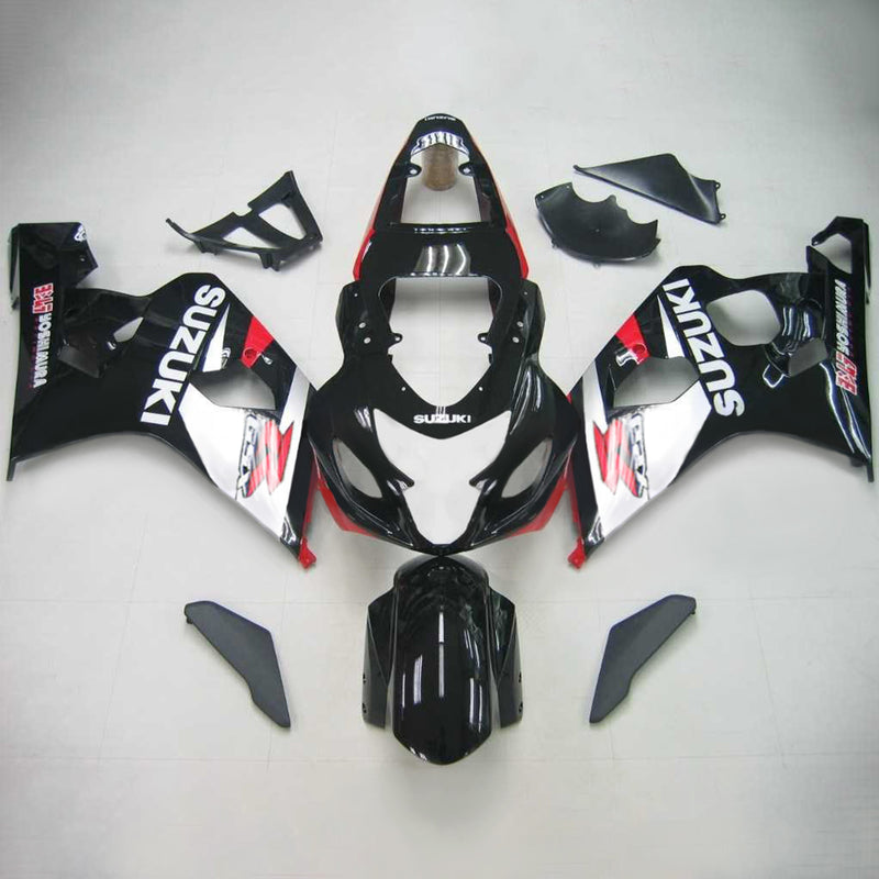 Suzuki GSXR 600/750 2004-2005 Fairing Kit Bodywork Plastic ABS