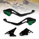Kawasaki ZZR600 ZXR400 Z750S ZX9R ER-5 NEW Short Clutch Brake Lever