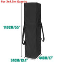 Waterproof Gazebo Marquee Carry Bag Garden Polyester 3 Sizes With 2 Side Handles