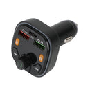 18W FM Transmitter External Microphone Dual USB PD Type C Fast Charger Bluetooth 5.0 Handsfree Car FM Modulator 3.1A PD