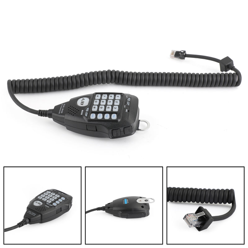 Walkie-talkie Microphone Compatible Car Use Fit For AnyTone AT-778UV AT-588UV