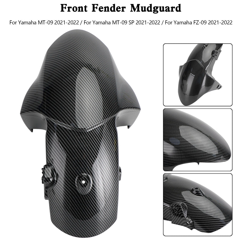 2021-2022 Yamaha MT-09 FZ-09 MT09 SP Front Fender Mudguard Fairing