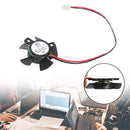 2 Pin Wire Brushless DC Cooling Blower Fan 5V 0.23A 3510S 30x30x10mm