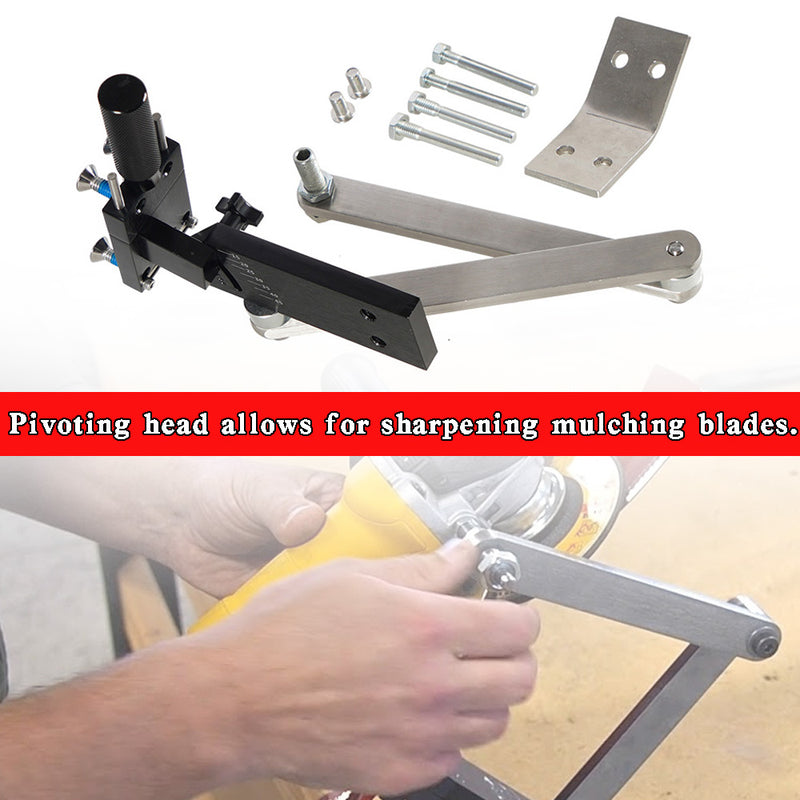 15¡ã-45¡ã Adjustable Lawn Mower Blade Sharpener Tool For Grinding Machine Fedex express