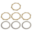 Yamaha YFM125R RAPTOR 125 YBR125 2005-2016 Clutch Kit Iron& Friction Plates