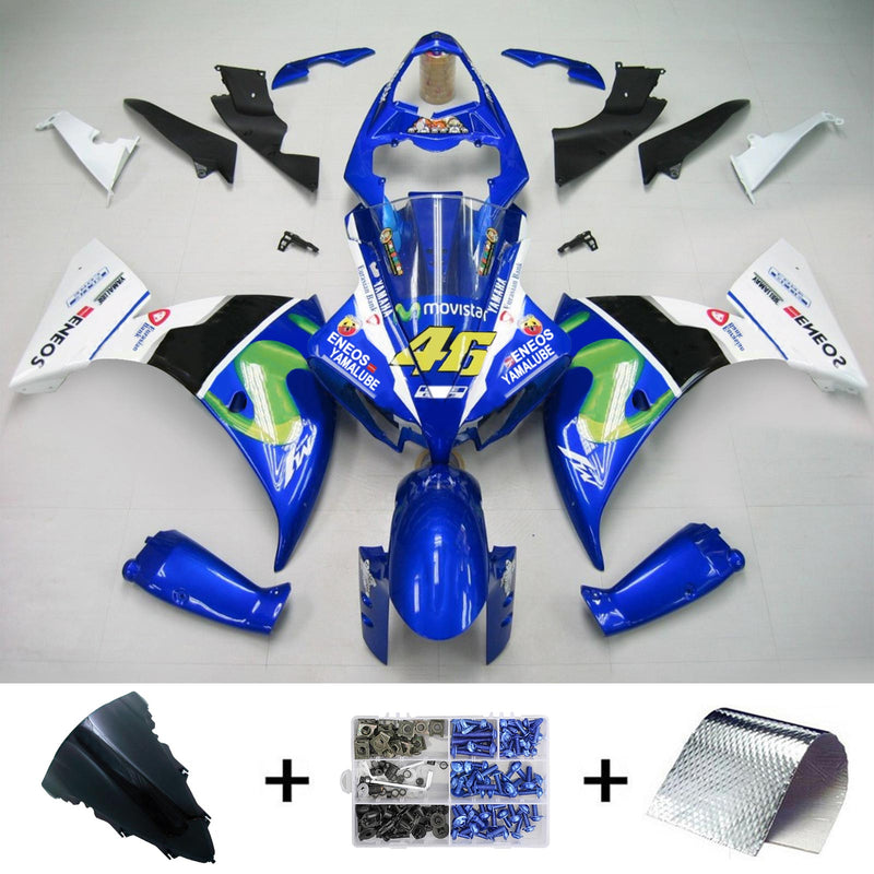 Fairing Kit For Yamaha YZF 1000 R1 2012-2014 Generic