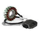 Yamaha YZF R1 YZF-R1 1998-2001 00 99 Magneto Stator+Voltage Rectifier+Gasket