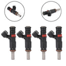 4pcs Fuel Injectors 7561277 13537561277 Fit BMW N45 N46N E93 320I 2.0L Generic