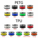 1.75mm MakerBot PETG PLA TPU Filament Printer For RepRap 2.2lb ABS 1kg 3D