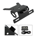 Suzuki SV650 ABS 2016-2021 License Plate Holder Bracket