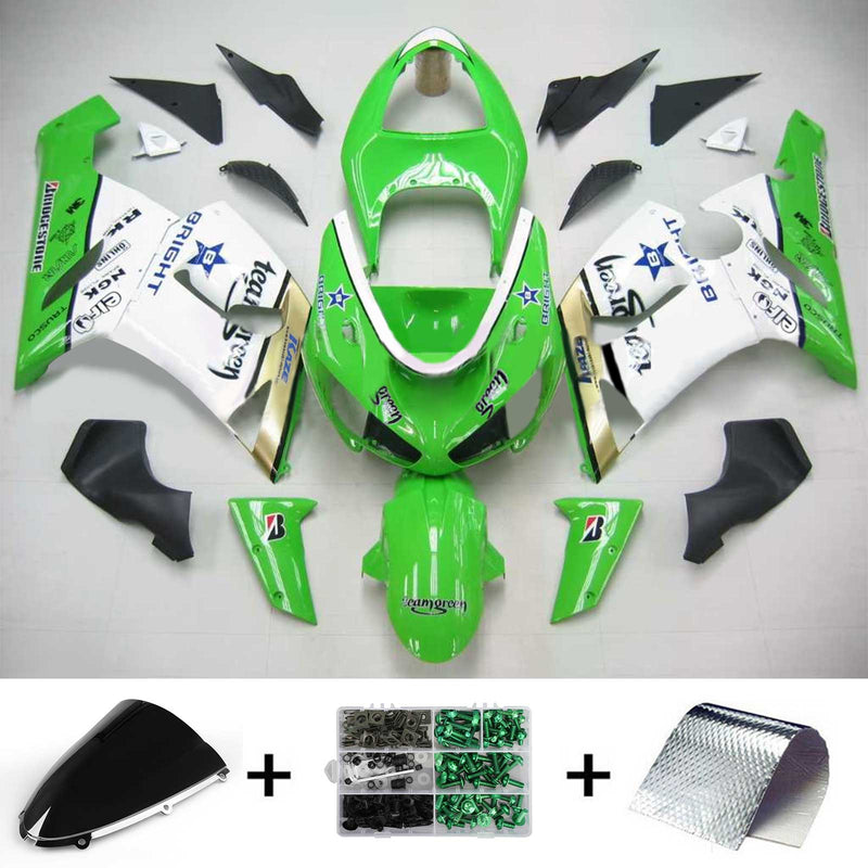 Fairing Kit For Kawasaki ZX6R 636 2005-2006 Generic