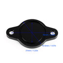CNC Billet Oil Filter Cover Cap For Ducati Hypermotard 796 939 950 1100 EVO Generic