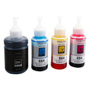 4 Pack Compatible Refill Ink Kits Fit for EPSON T774 T664 WF ET-3600 ET 4550 664 774