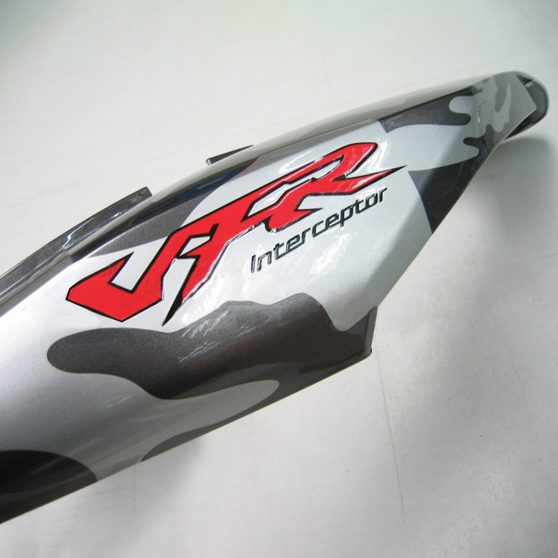 Fairing For Honda VFR800 2002-2012 Injection ABS Plastic Bodywork 004