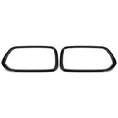 2018-2023 BMW X2 Series F39 Gloss Black Front Bumper Grill Frame Cover Trim