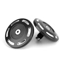 2x Billet Aluminum Frame Plug Cap Cover for BMW S1000XR 2015 2016 2017 2018 2019 Generic