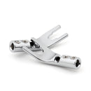 10 Pcs Copper Speaker Cable Spade Connector Terminal Plug