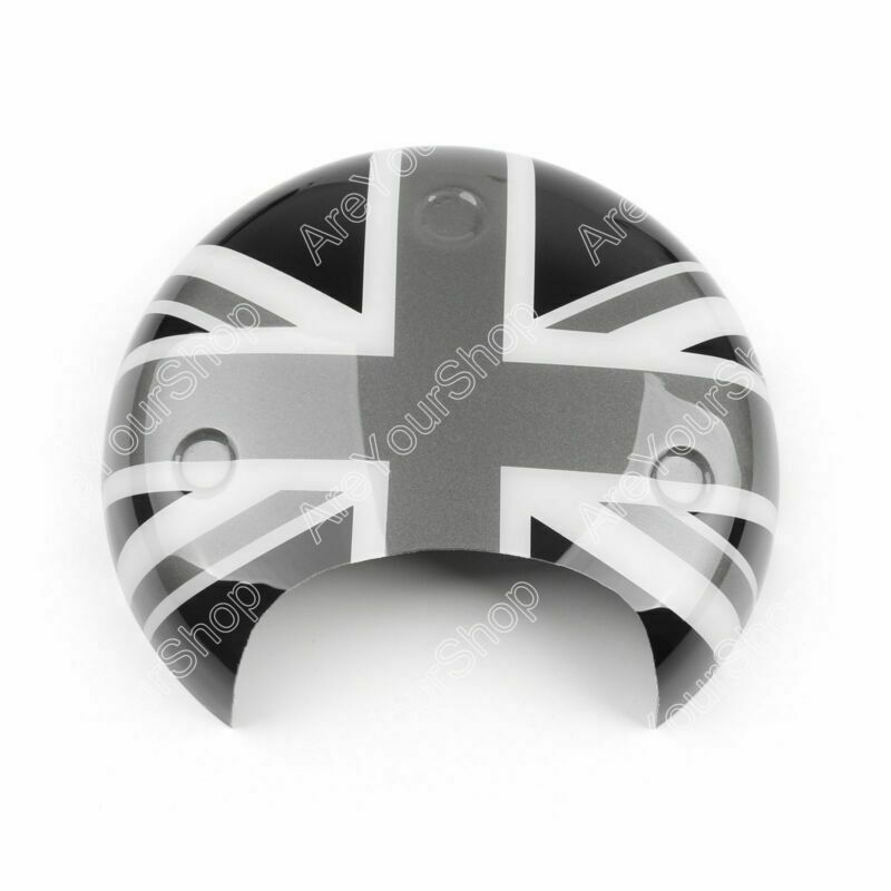 Black Union Jack UK Flag Tachometer Panel Cover for MINI COOPER R56 R58 R60