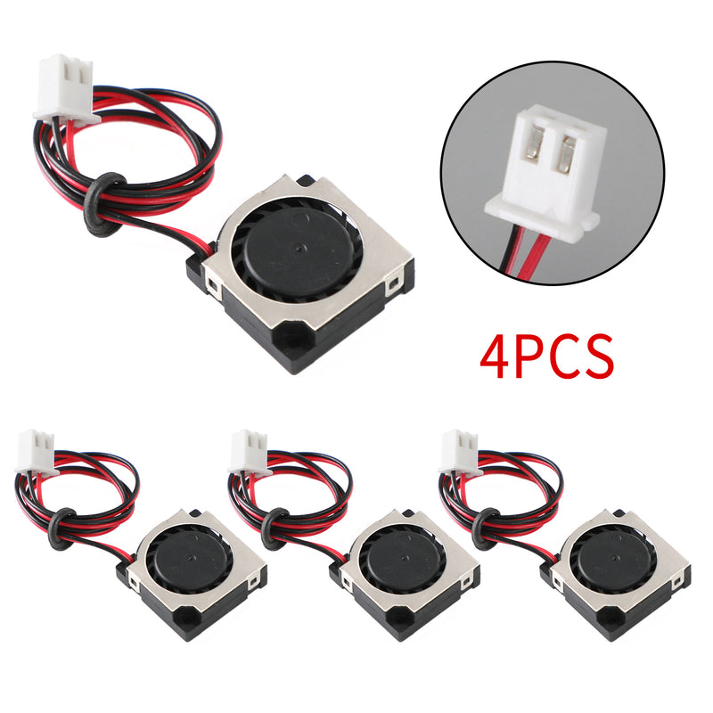 Brushless DC Cooling Blower Fan 5V 20065VS 20x20x6mm Sleeve 2 Pin Wire