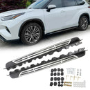 Side Steps Fit for 2020 Toyota Highlander Running Boards Nerf bar Pedal Platform Generic