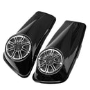 Saddlebag TRIPLE 6.5 Lids w/ Speaker Fits for Harley Touring Electra Glide 2014-2020 Generic