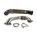 2004.5-2010 GMC SIERRA 2500HD 3500HD 6.6L LLY LBZ LMM Duramax Diesel Turbo Down Pipe Passenger Side Up Pipe