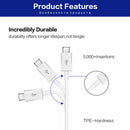 Type C USB-C Data Charging Cable Fast Charger For Samsung Galaxy S8 S9 S10+ Plus