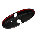 Union Jack UK Flag Rear View Mirror Cover for MINI Cooper R55 R56 R57 Black/Gold Generic