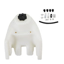 Oversized 5.6 Gallon Fuel Gas Tank Fit for Yamaha Banshee 350 1987-2006 White Generic