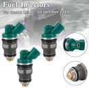 Suzuki DF40 DF50 1999-2010 3PCS New  Fuel Injector 15710-87J00