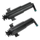 Headlight Washer Nozzle Jet Left + Right For BMW X5 E70 2007-2013 61677173851/2 Generic