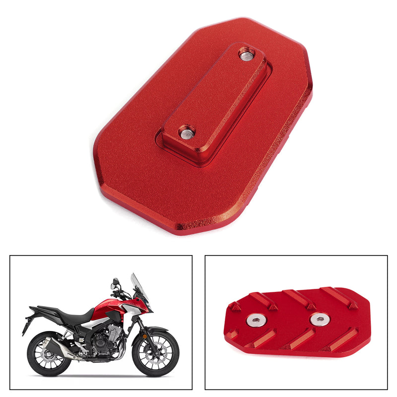 Motorcycle Kickstand Sidestand Enlarge Plate Pad for Honda CB500X 2019-2020 Generic