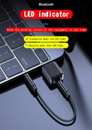 Wireless 3.5mm AUX To USB Bluetooth 5.0 Audio Stereo Car Music Receiver Adapter