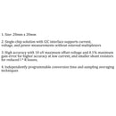 5Pcs CJMCU-226 INA226 IIC Interface Bi-Directional Current/Power Monitor Module